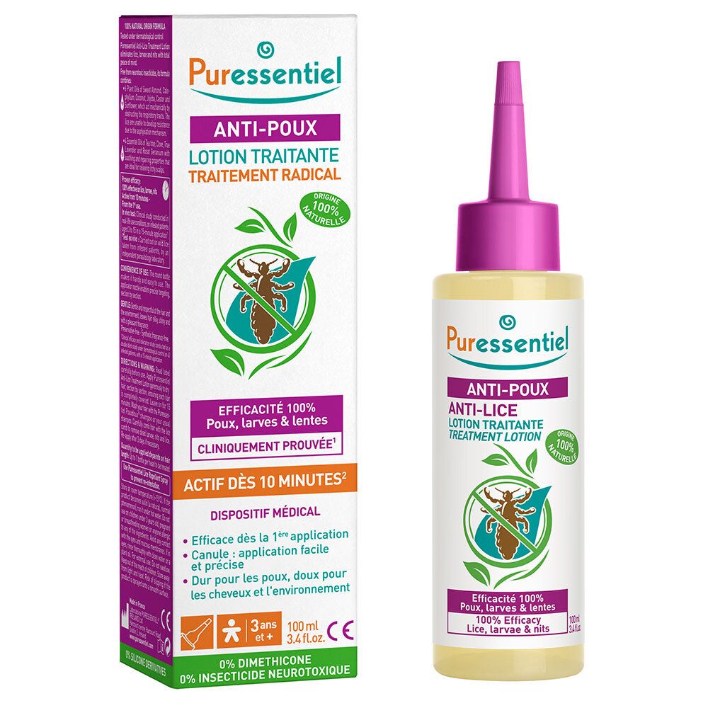 Puressentiel Lotion Traitante Anti-poux