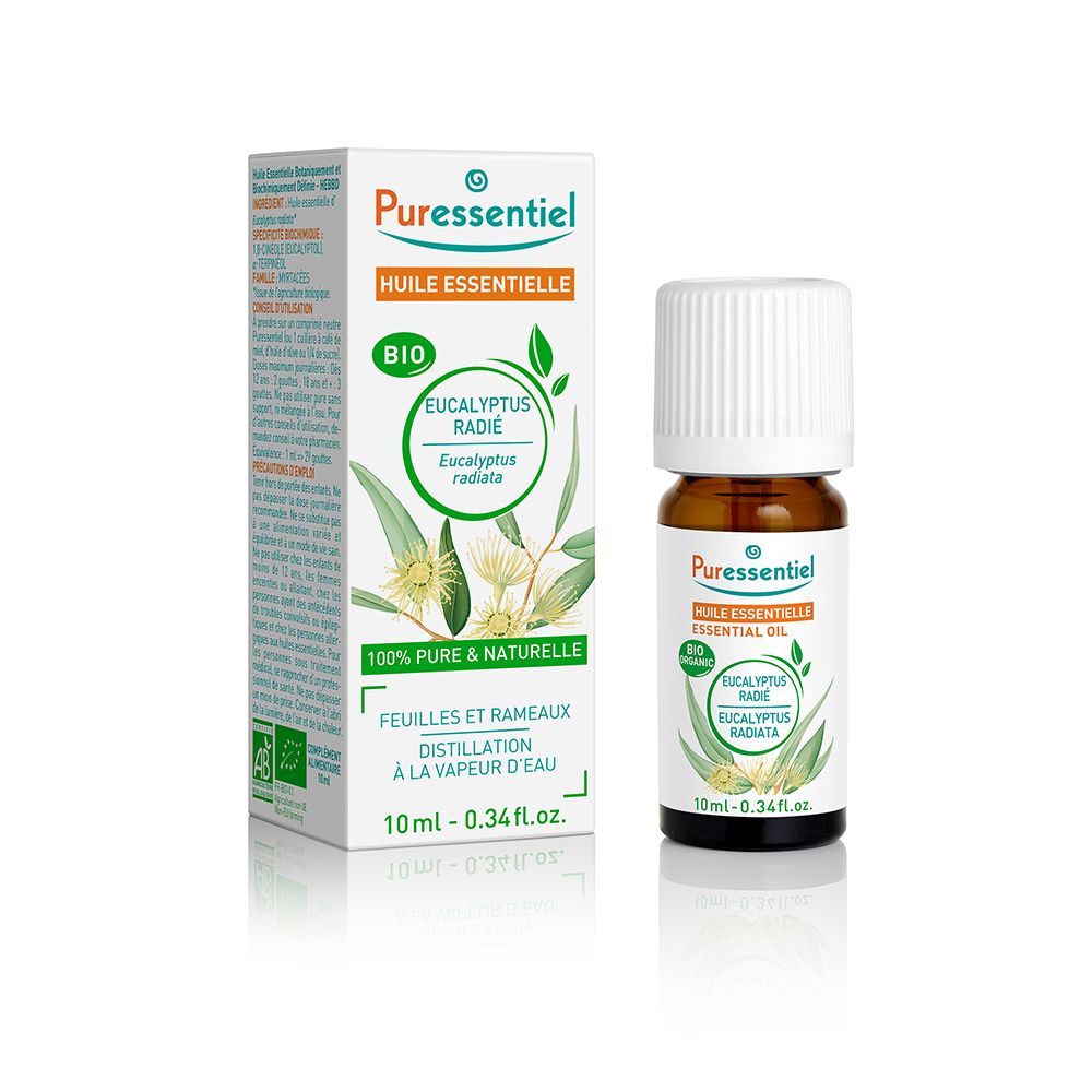 Puressentiel Huile Essentielle Eucalyptus Radié BIO