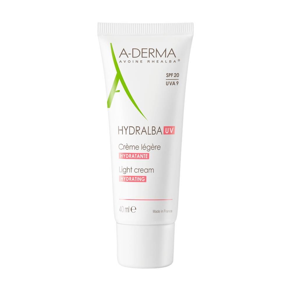 A-Derma Hydralba UV crème hydratante légère SPF 20