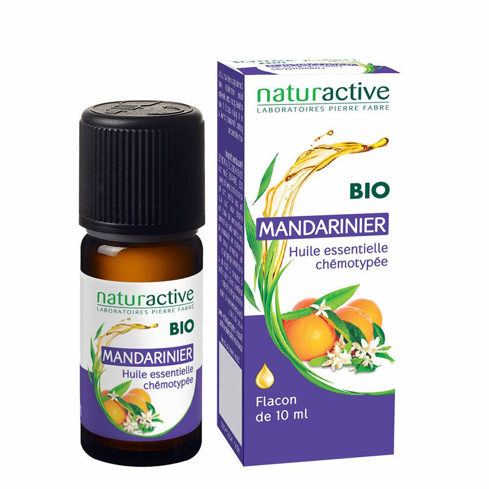 Naturactive Mandarinier Huile essentielle BIO