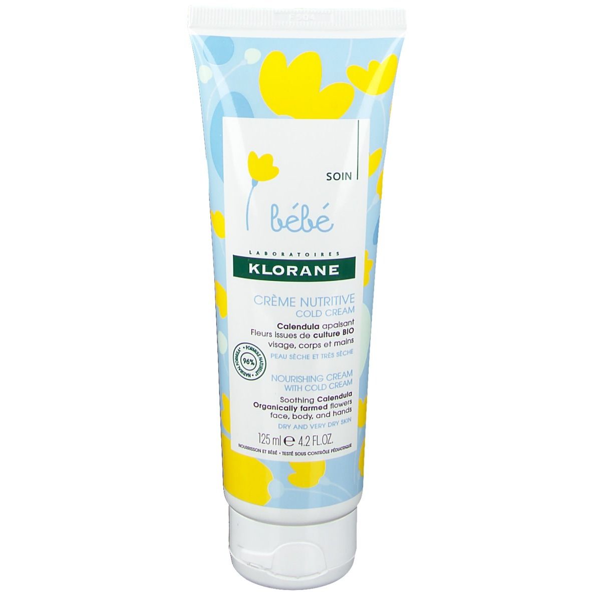 Klorane Bébé Nährstoff-Kaltcreme