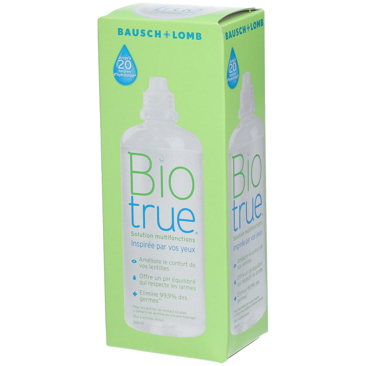 Biotrue flight solution multifonctions