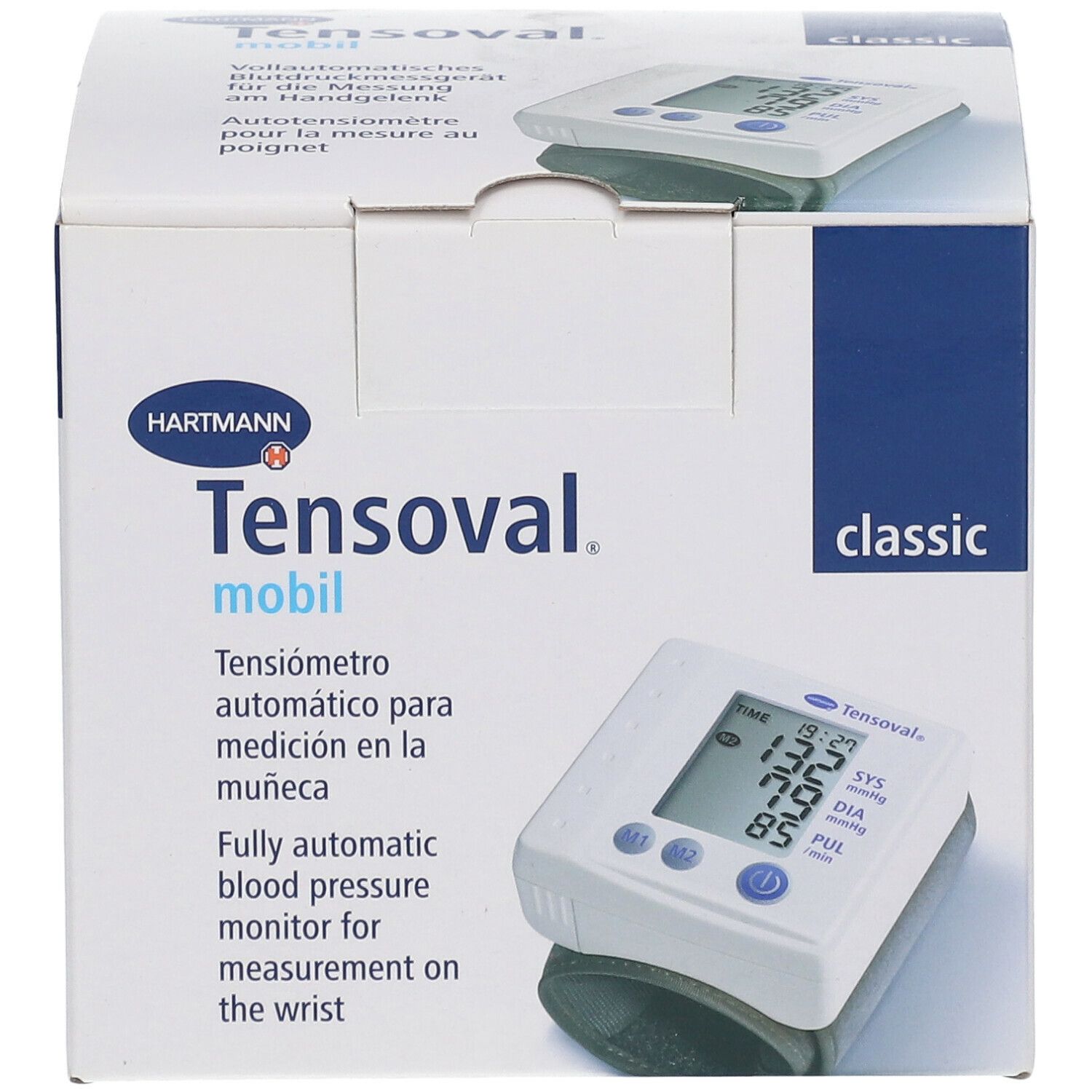 Hartmann Tensoval® mobil Autotensiomètre poignet 1 pc(s) - Redcare ...