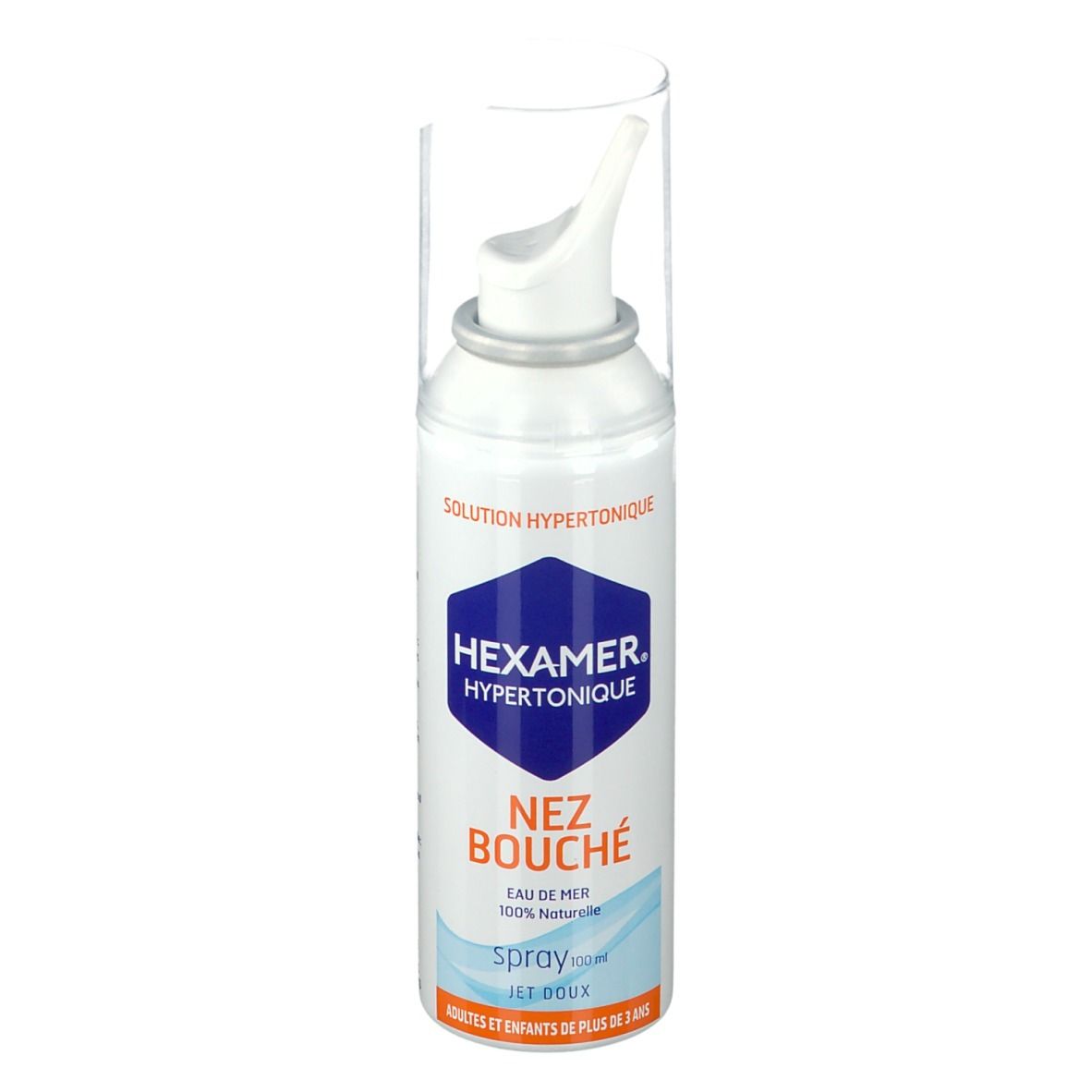 Hexamer® Hypertonique Nez Bouché Solution Nasale Spray