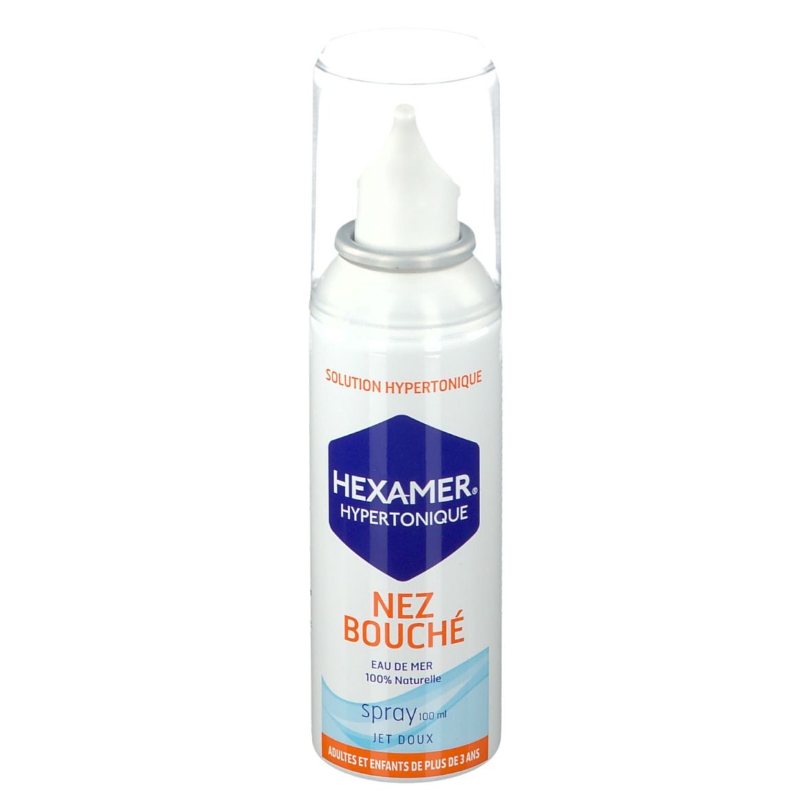Hexamer® Hypertonique Nez Bouché Solution Nasale Spray