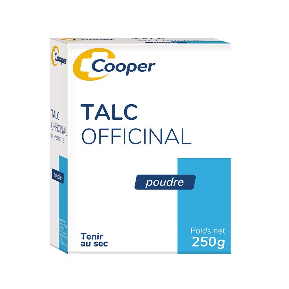 Talc Officinal 250G