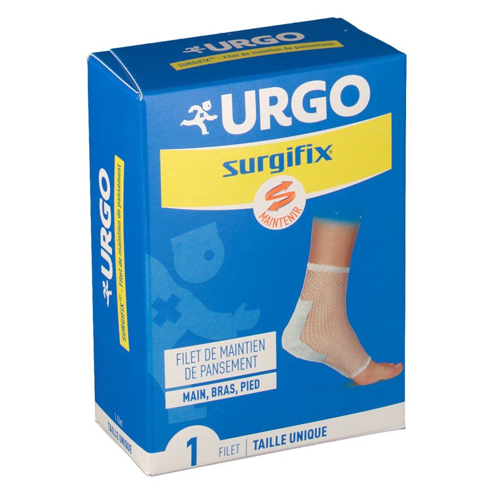 Urgo Surgifix® Filet de maintien taille 5 mains bras et pieds adultes