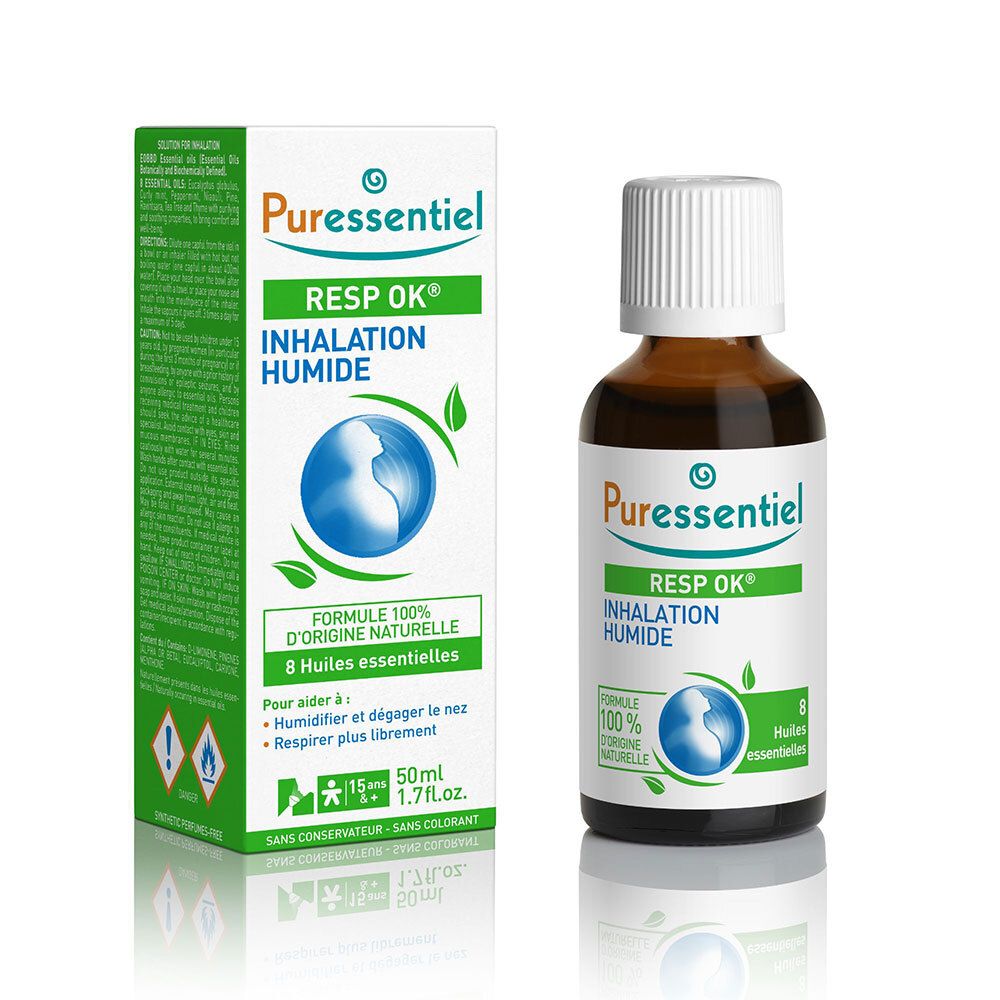 Puressentiel Respiratoire Inhalation Humide Resp'OK® - 50 ml