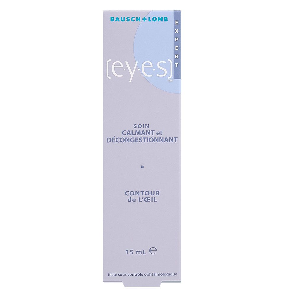 Eyes expert soin calmant décongestionnant contour des yeux