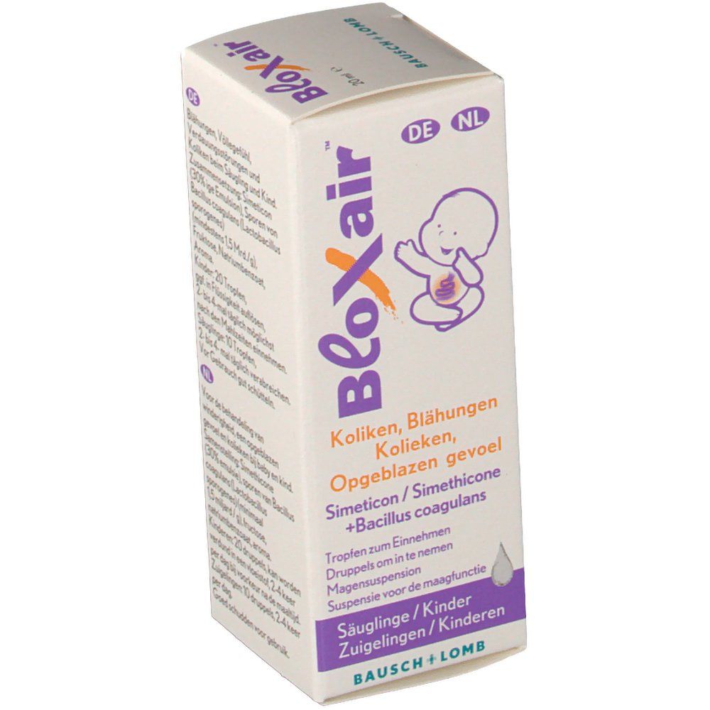Karton mit Produktinformationen. Enthält Text in Deutsch, Französisch, Niederländisch. Zeigt CE-Kennzeichnung und Herstelleradresse.