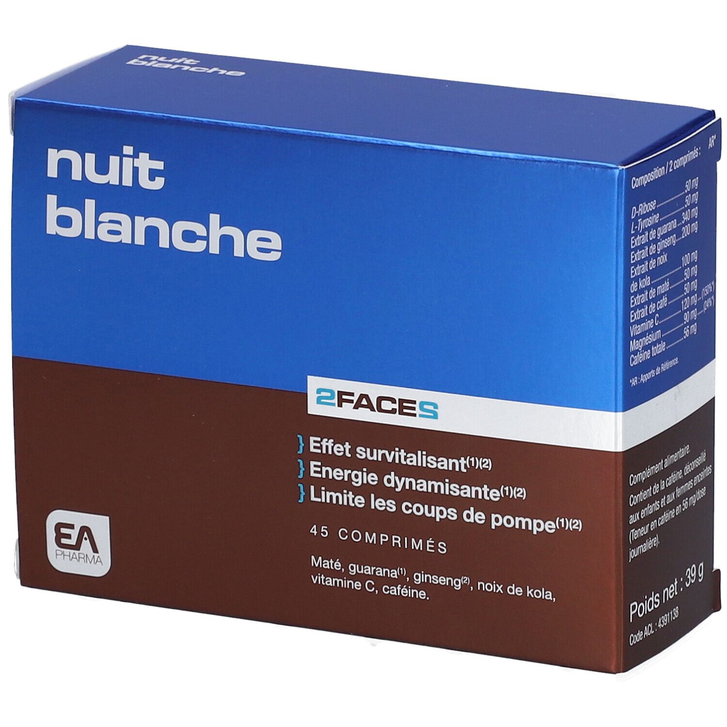 EA Pharma Nuit Blanche 2Faces