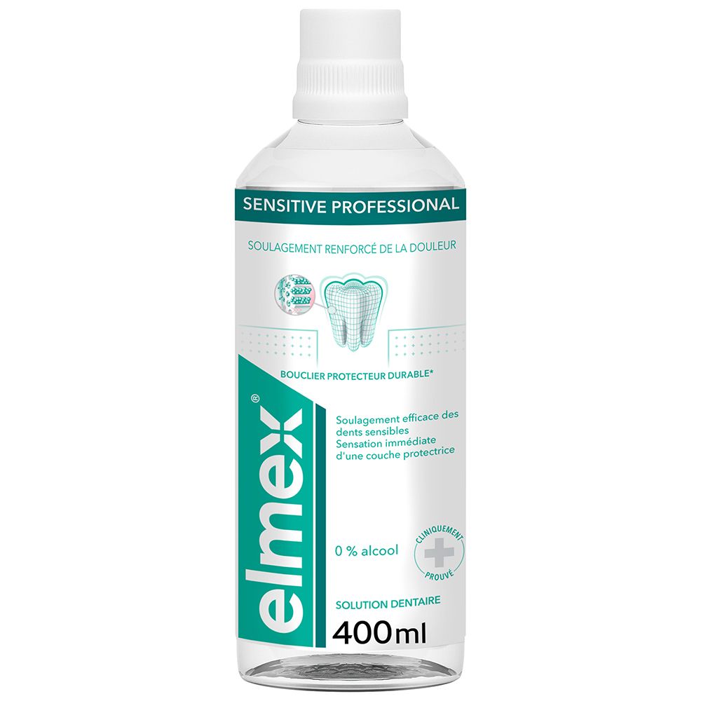 elmex® sensitive professional solution dentaire