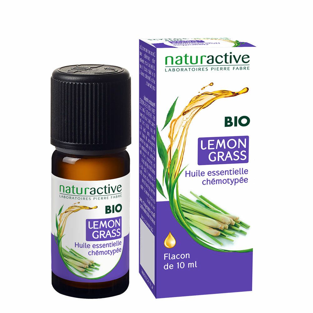 Naturactive Lemon grass Huile essentielle BIO