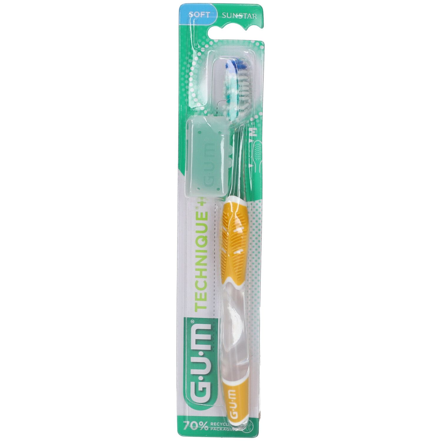 Gum® Technique+ Brosse à dents Souple Adultes