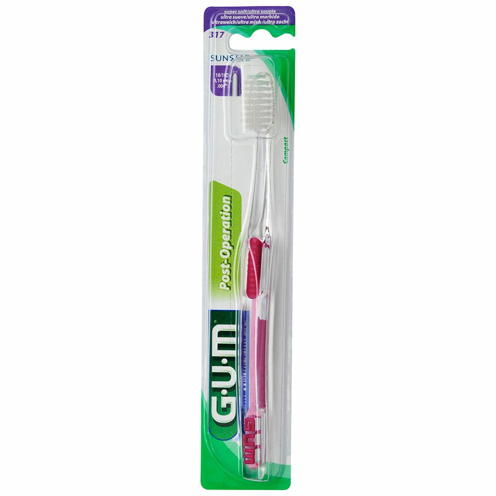 Gum® Delicate brosse à dents post-opération adultes