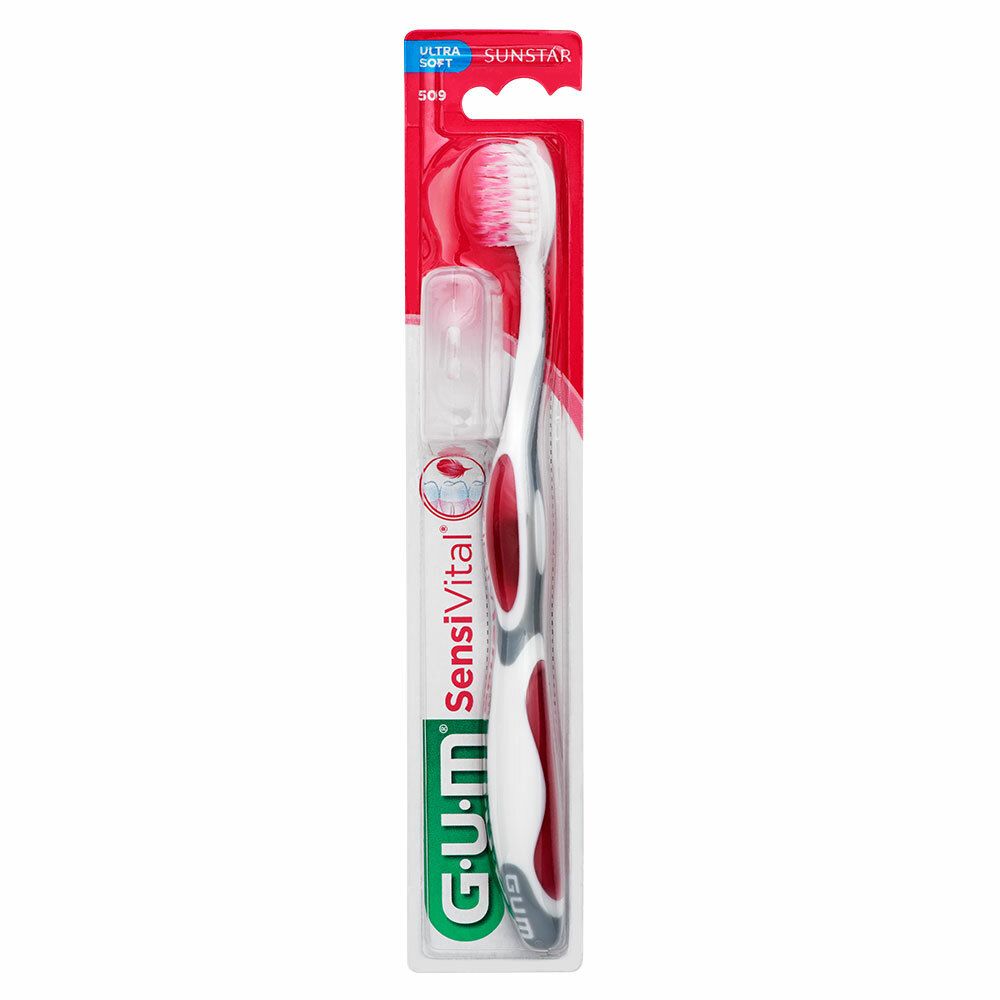 Gum® Sensivital brosse à dents ultrasouple