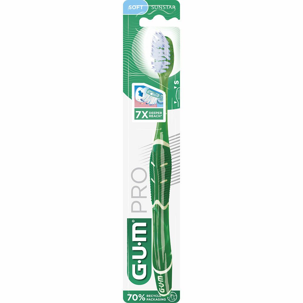 Gum® Technique pro brosse à dents adultes souple