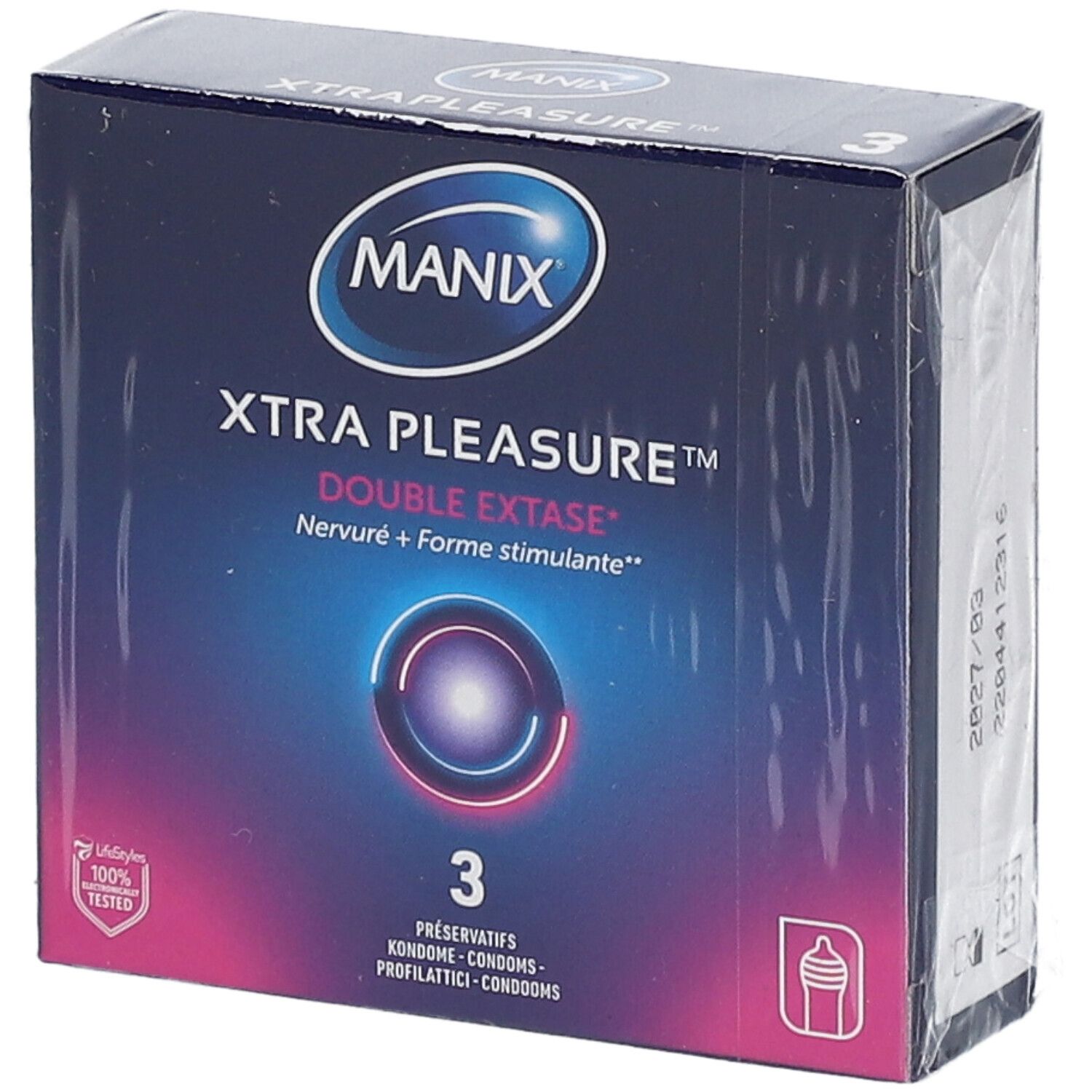 Manix® Xtra pleasure®