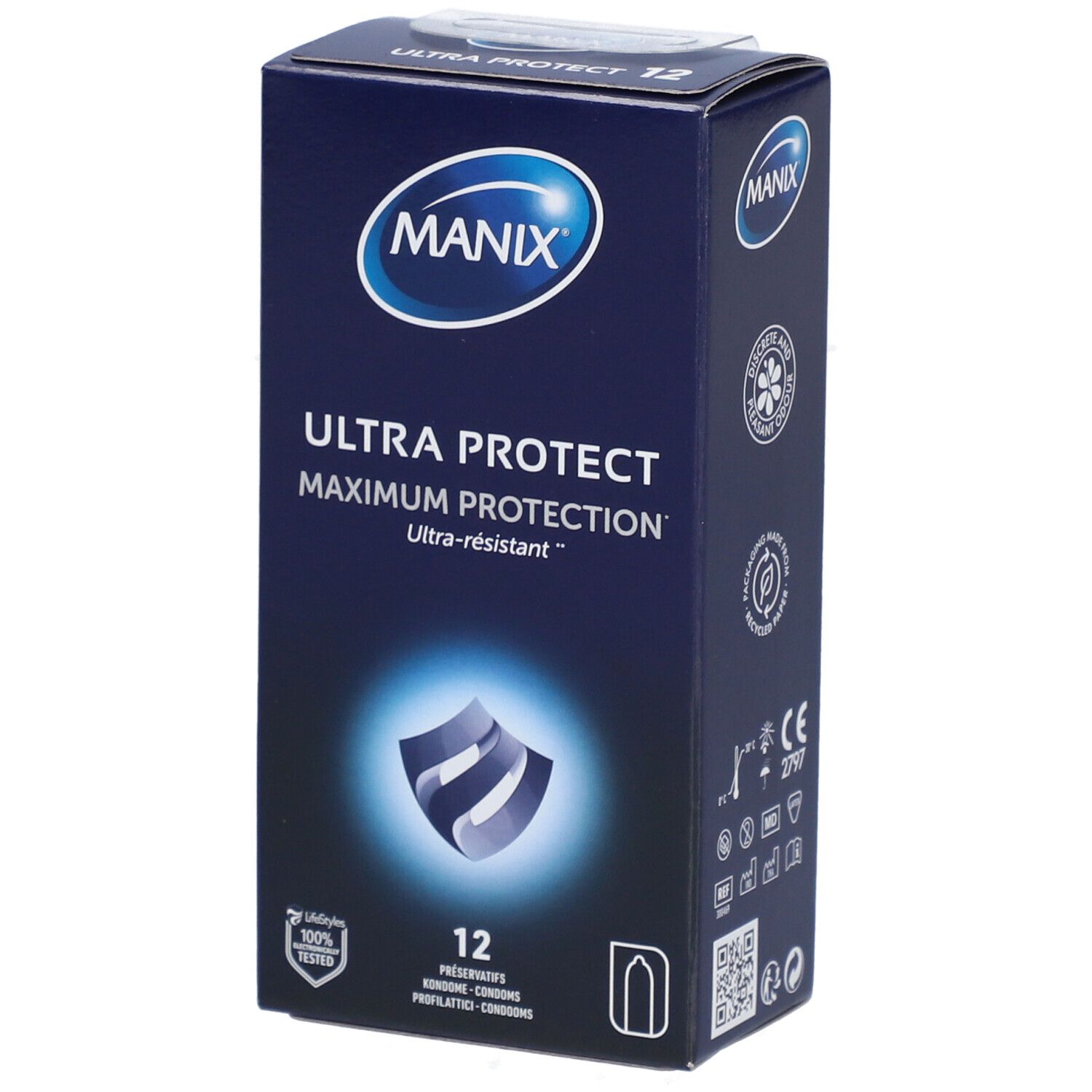 Preserv Manix Ultra Protect 12