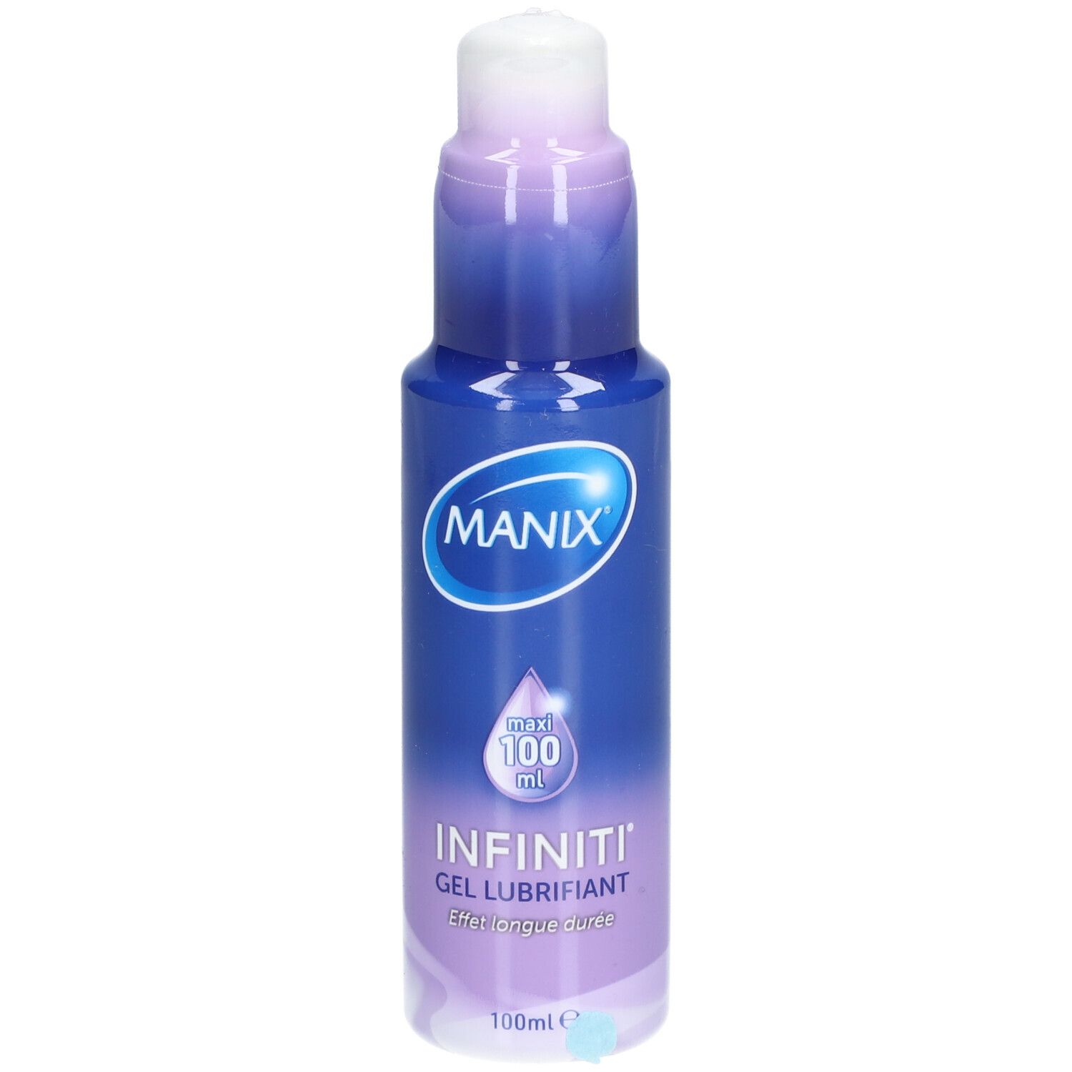 Manix infiniti gel lubrifiant silicone