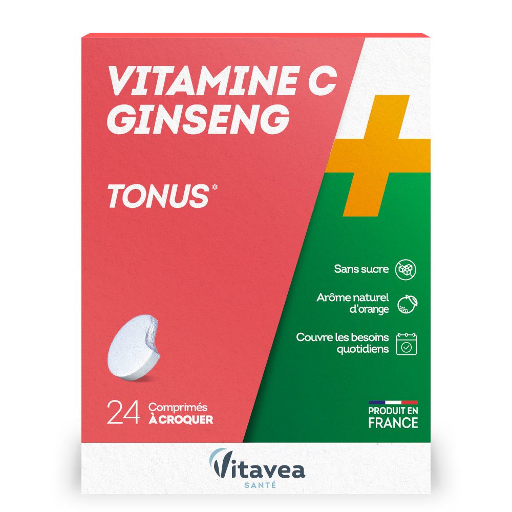 Nutrisanté vitamine C + ginseng