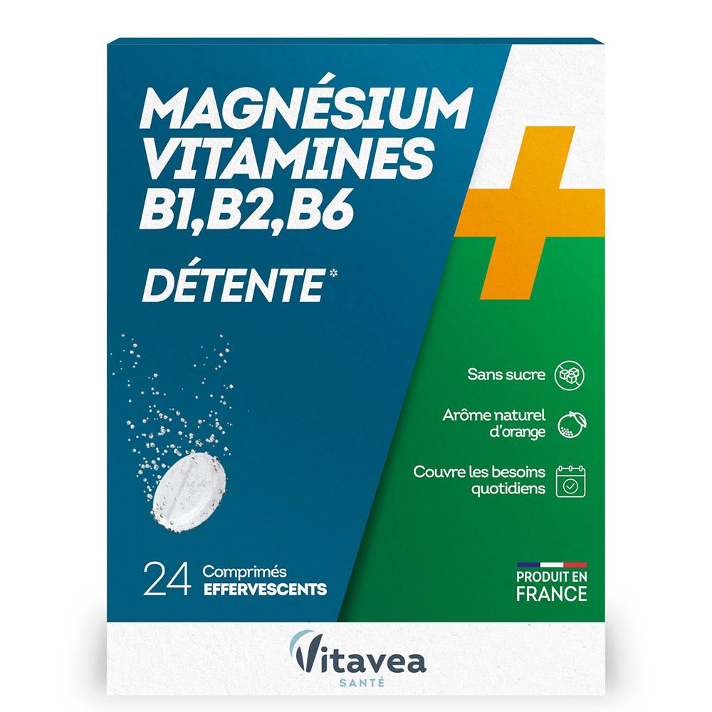 Nutrisanté Magnésium + Vitamines B1 B2 B6