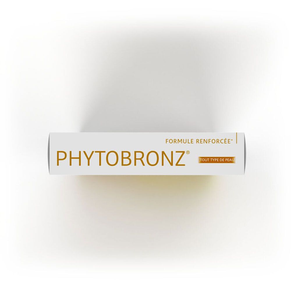 Emballage cylindrique du produit. Blanc avec nom du produit et inscription 'Formule Renforcée'.