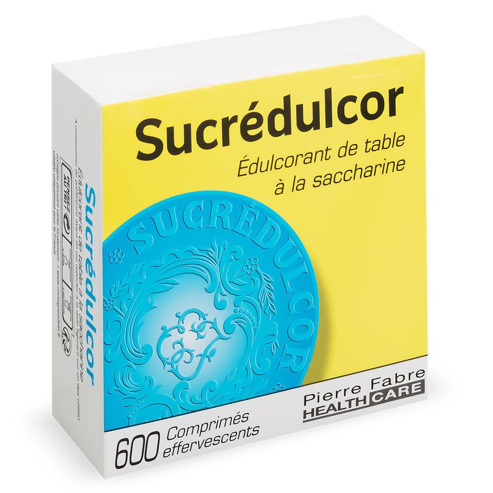 Sucrédulcor Comprimés Effervescents