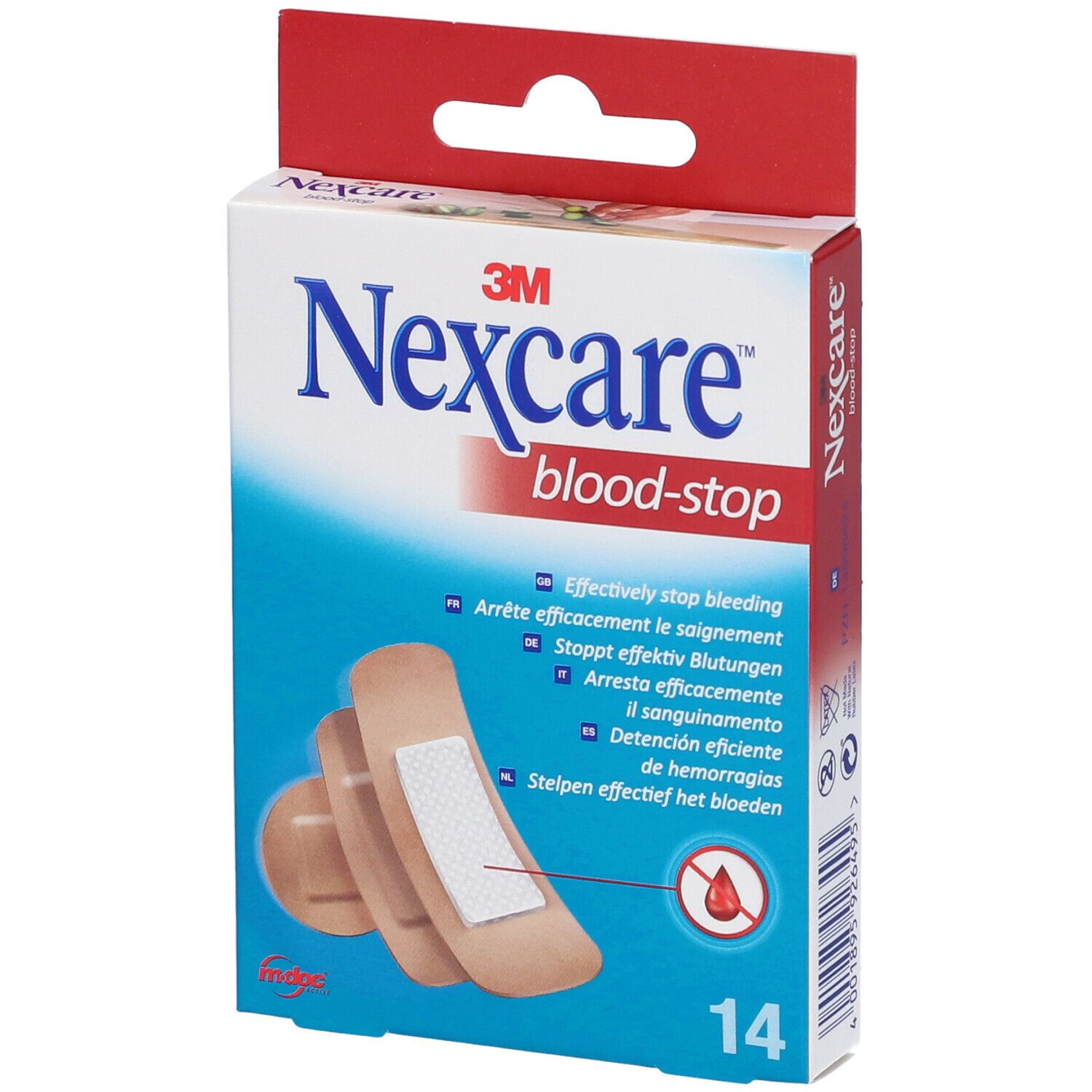 3M™ Nexcare® Blood stop pansements