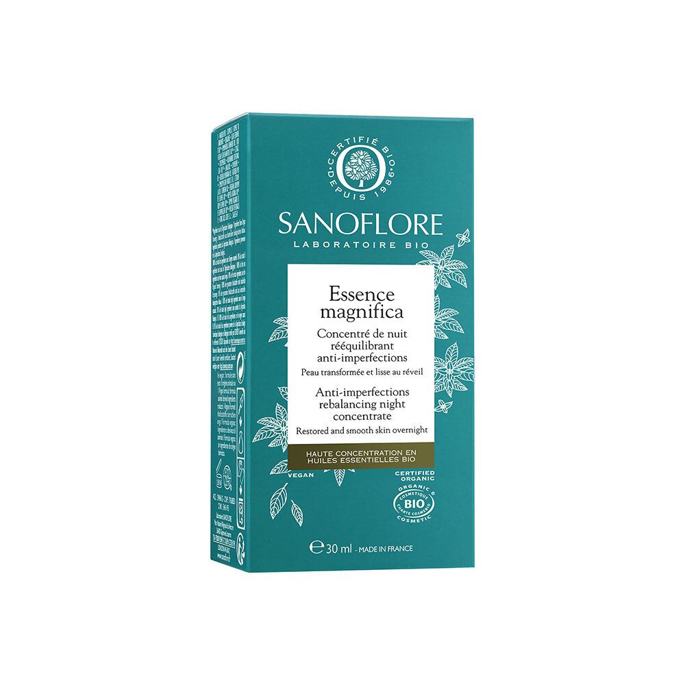 Sanoflore BIO Essence Magnifica - Huile sèche bio rééquilibrante. fl 30 ml Essenz