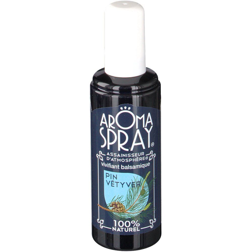 Saint Côme Aromaspray® Pin Vétyver Vivifiant Balsamique
