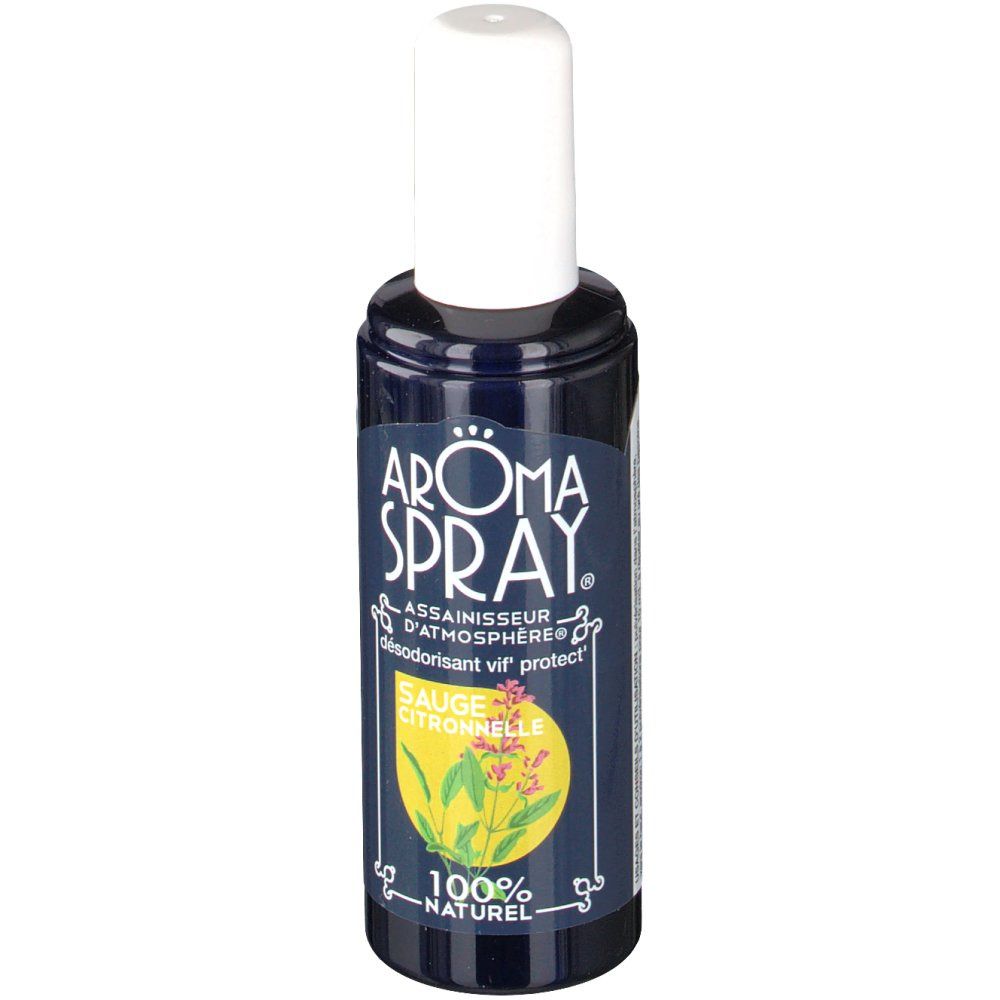Saint Côme Aromaspray® Sauge Citronnelle Purifiant vif protect