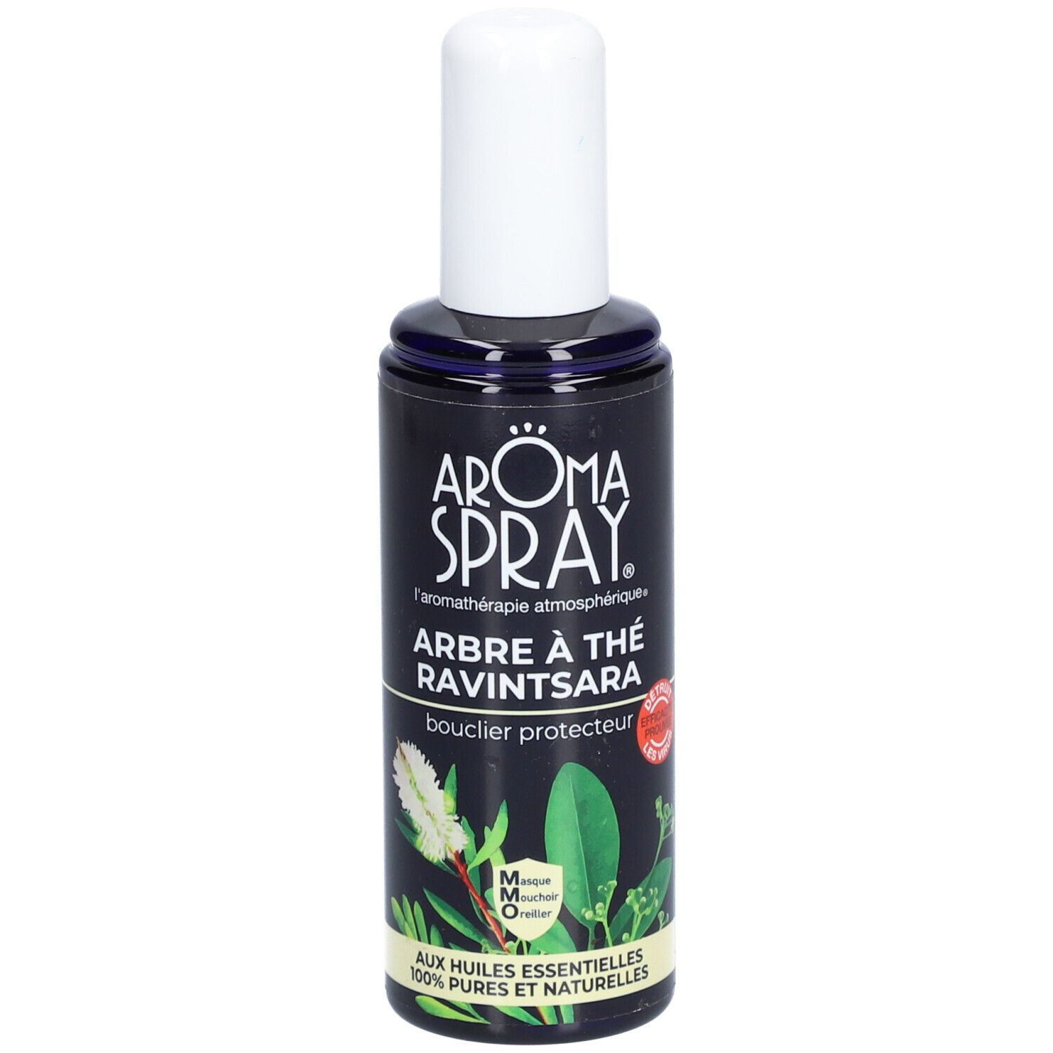 Saint Côme Aromaspray® Melaleuca Ravintsara MMO Purifiant immu bio