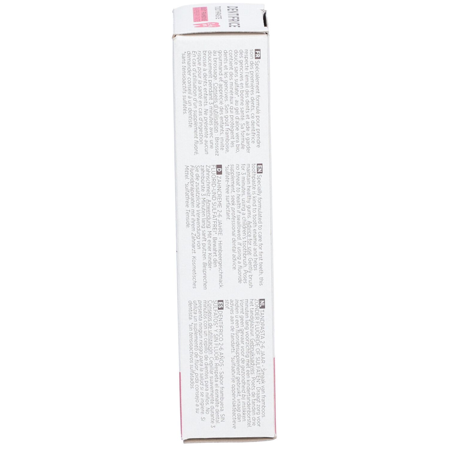 CATTIER Kids Zahnpaste Himbeere Bio