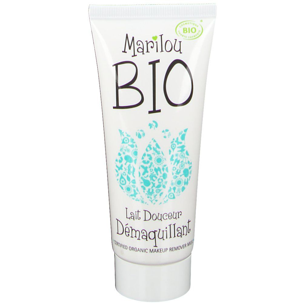 Marilou Bio - Bio-Sheabutter Sanfte Reinigungsmilch
