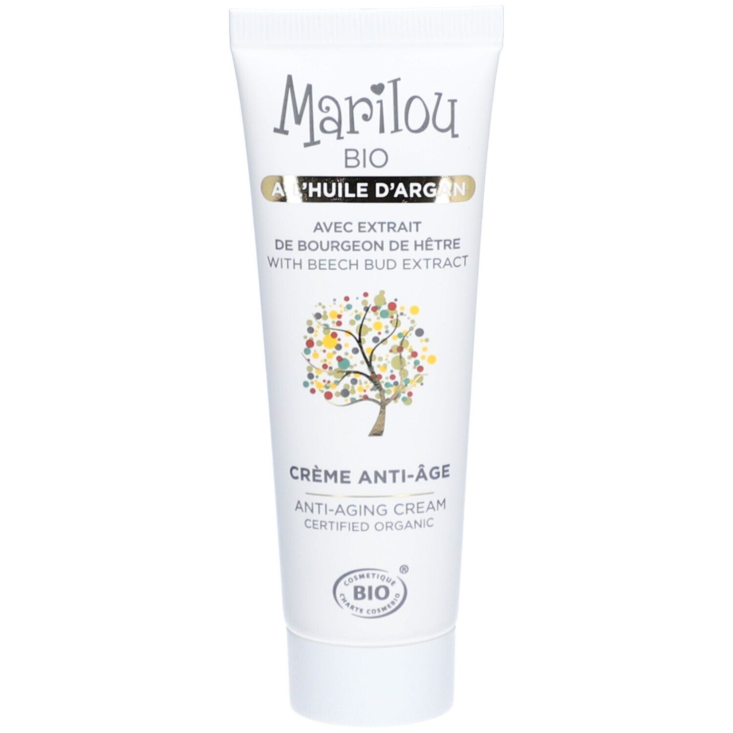 Marilou Bio Crème Anti-Âge à l'huile d'Argan