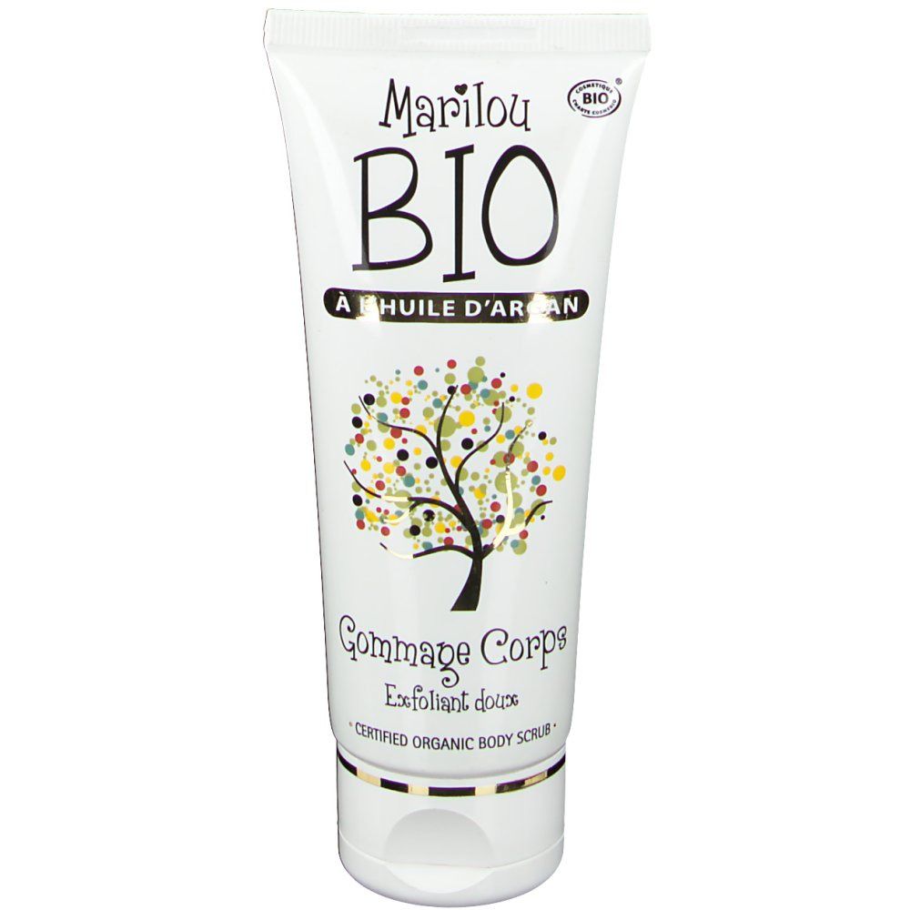 Marilou Bio - Bio-Arganöl Körperpeeling
