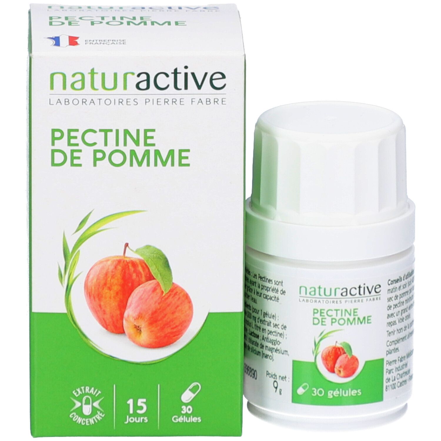 Naturactive Pectine de pomme 30 pc(s) shopapotheke.ch