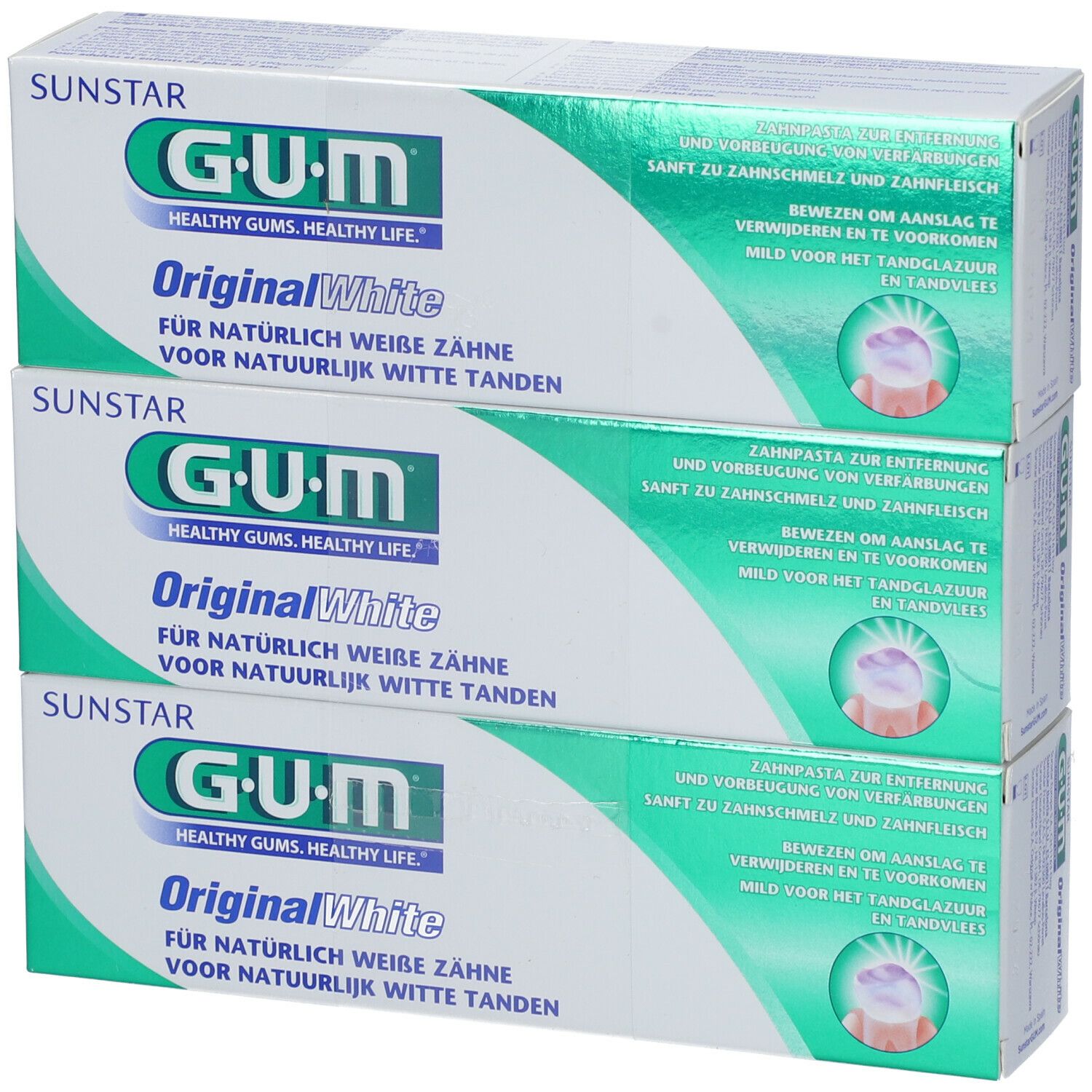 Gum® Original White Dentifrice