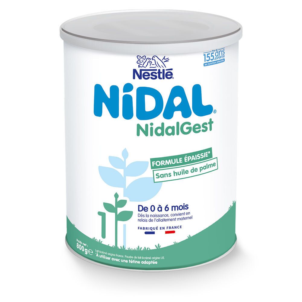 Nestlé® Nidal® Plus 1