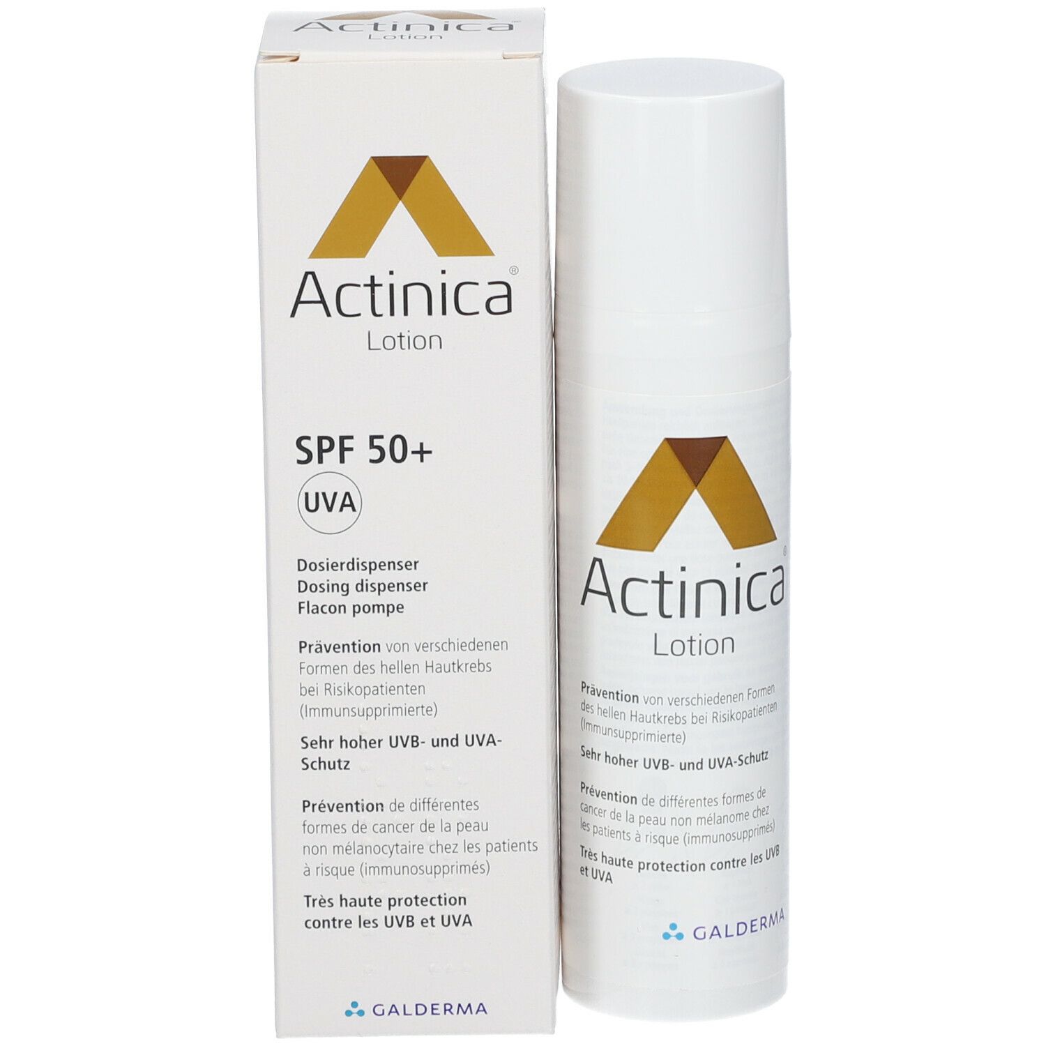 actinica lotion a cosa serve