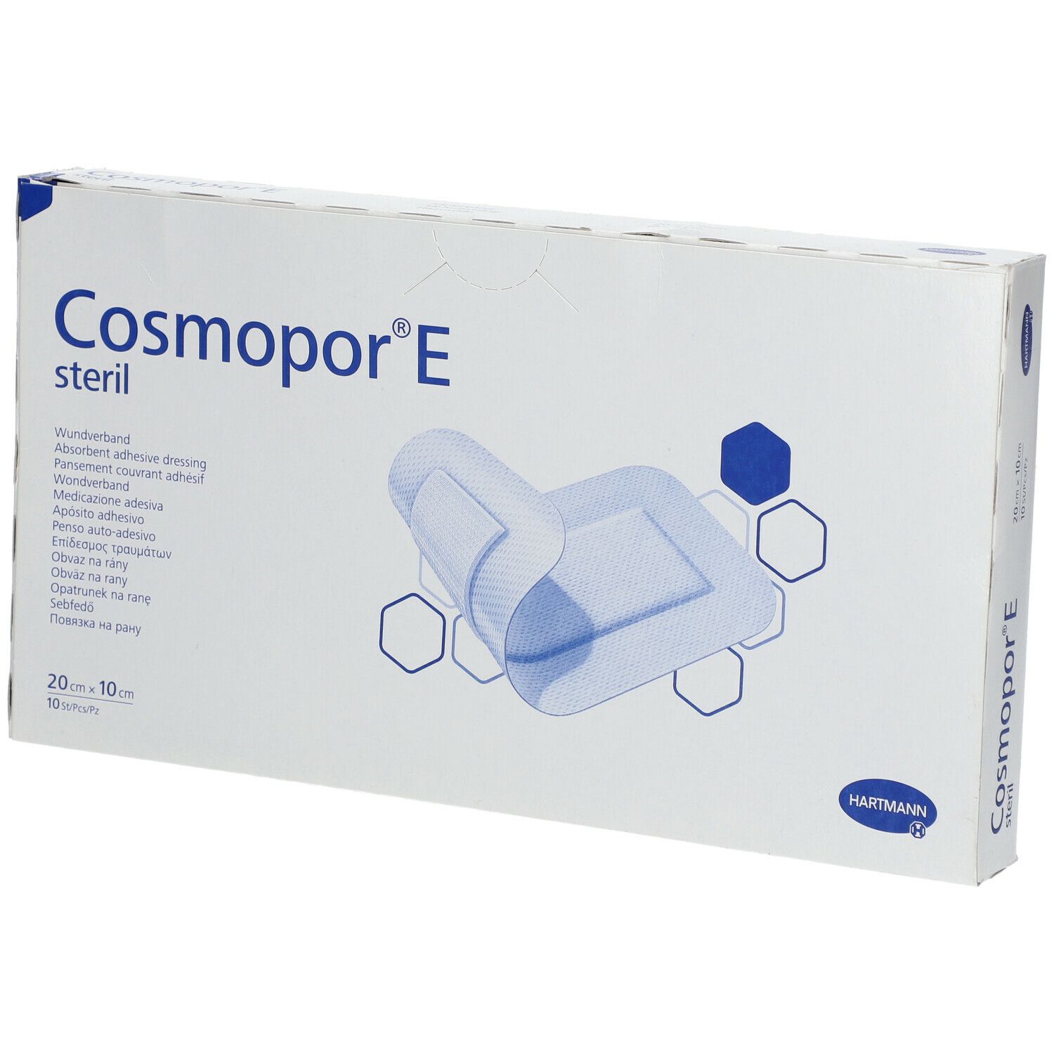 Cosmopor® E Pansement stérile autoadhésif couvrant 20 x 10 cm