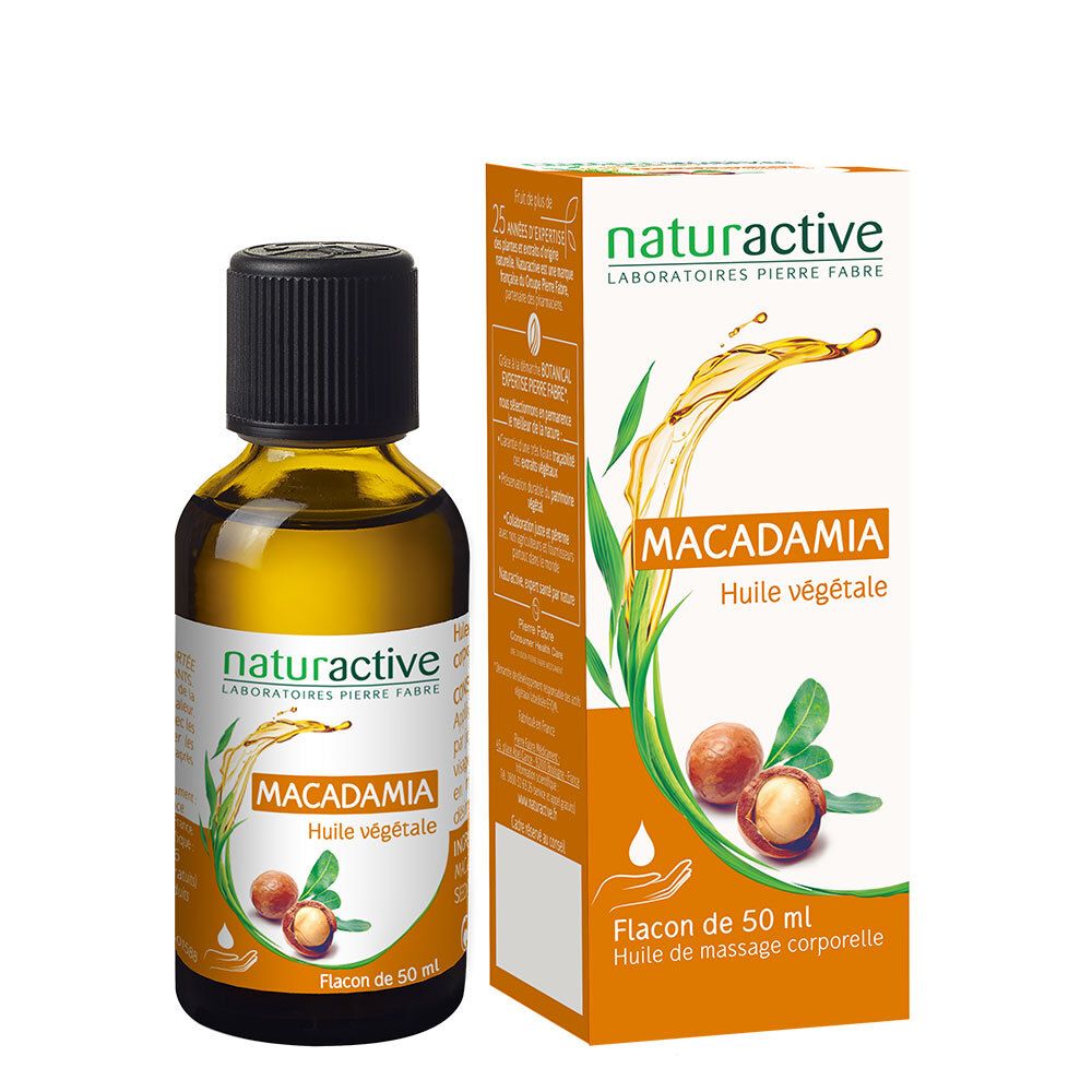 Naturactive Huile végétale Macadamia