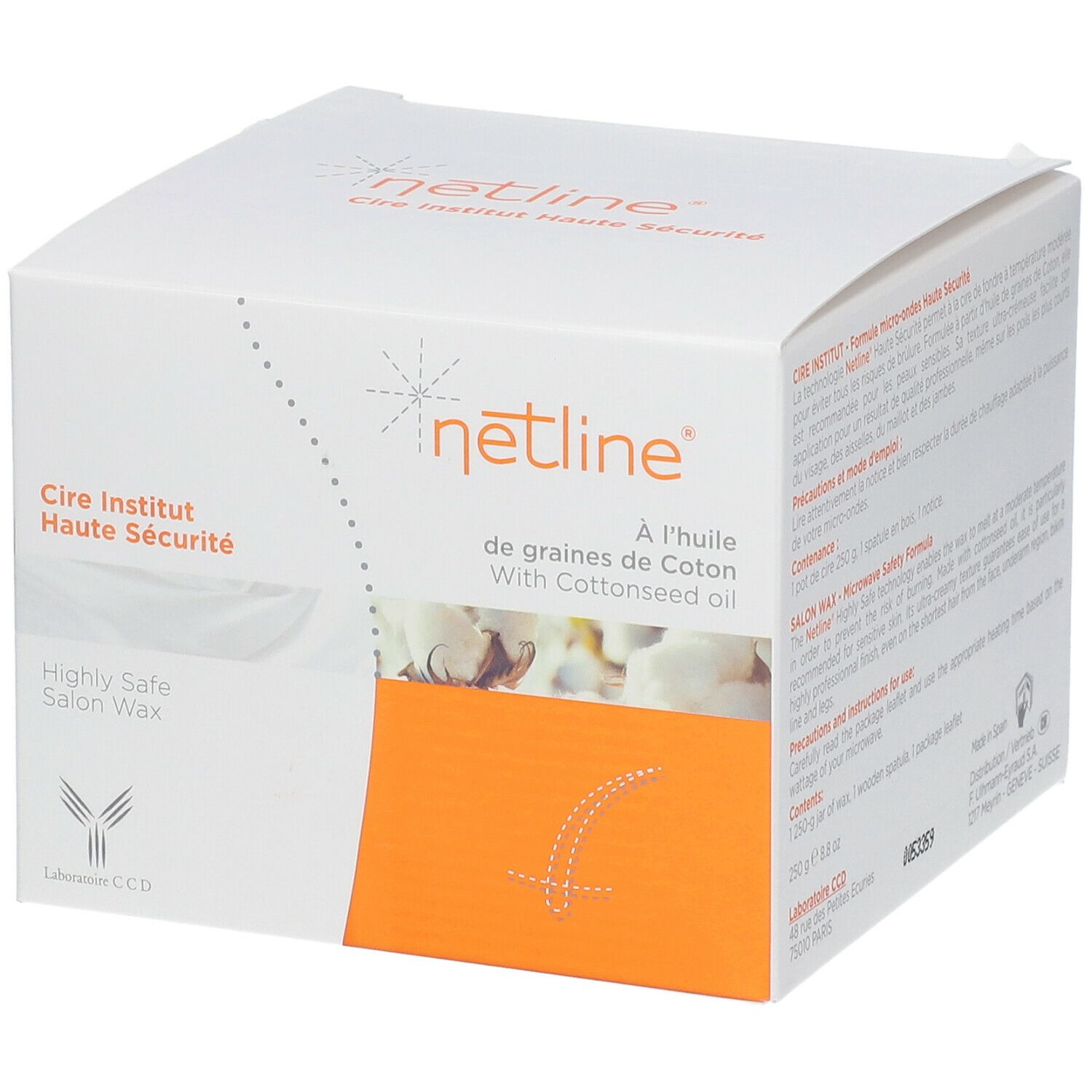 Netline Wax Hochsicherheitsinstitut