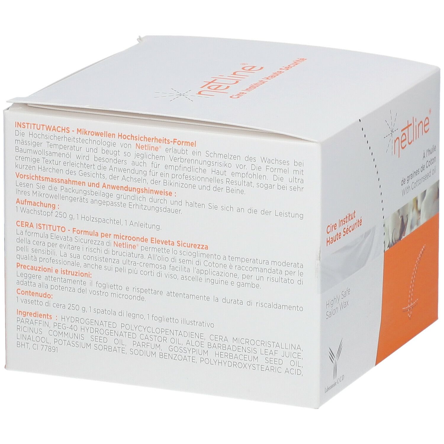 Netline Wax Hochsicherheitsinstitut