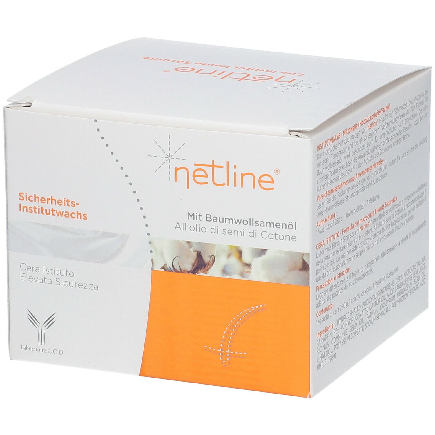 Netline Wax Hochsicherheitsinstitut
