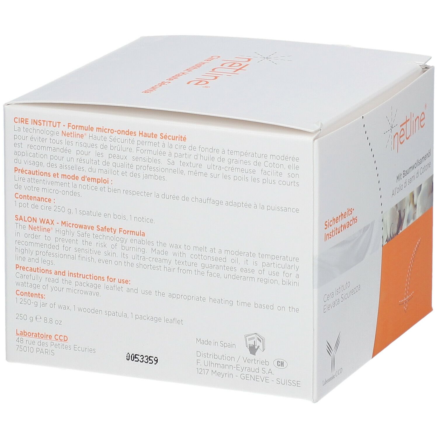 Netline Wax Hochsicherheitsinstitut
