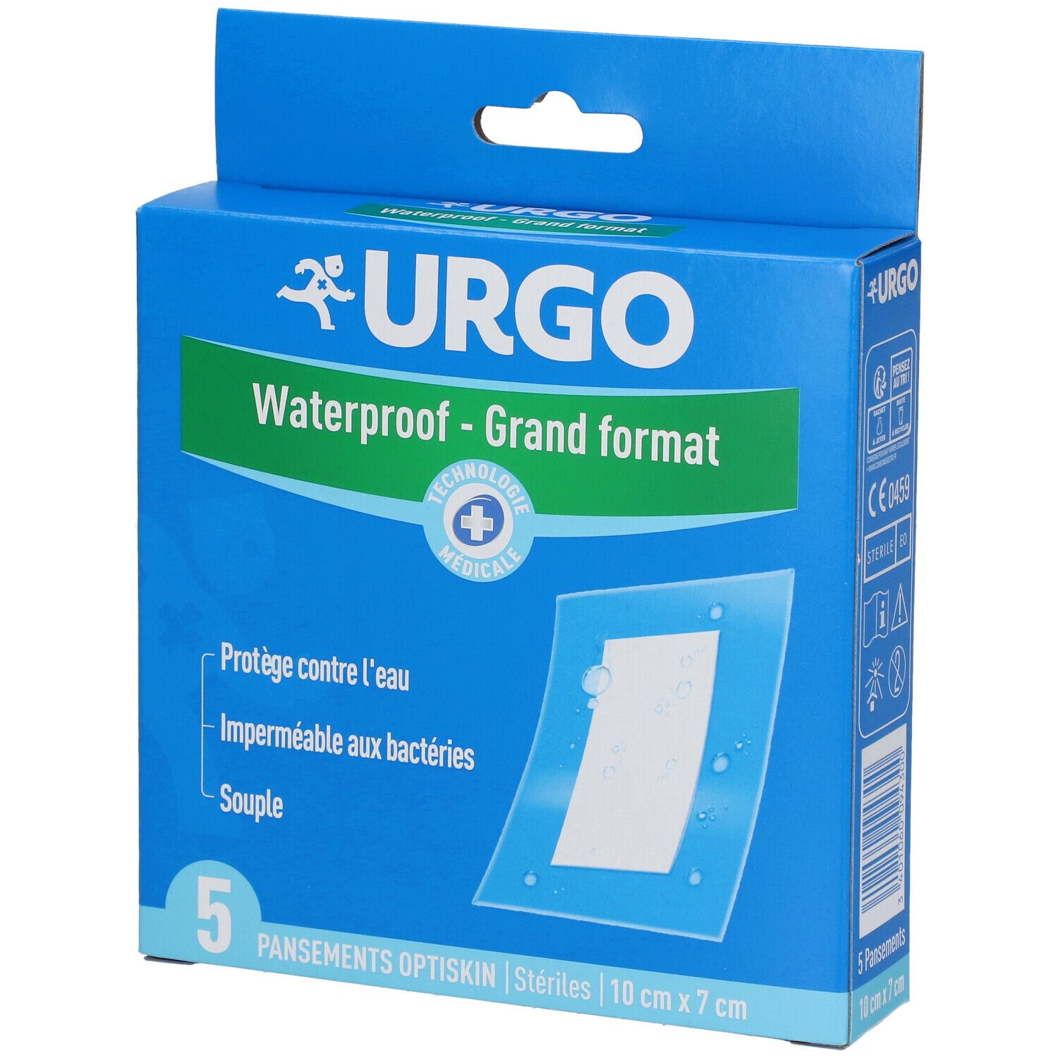 Urgo Waterproof Pansements Grand format
