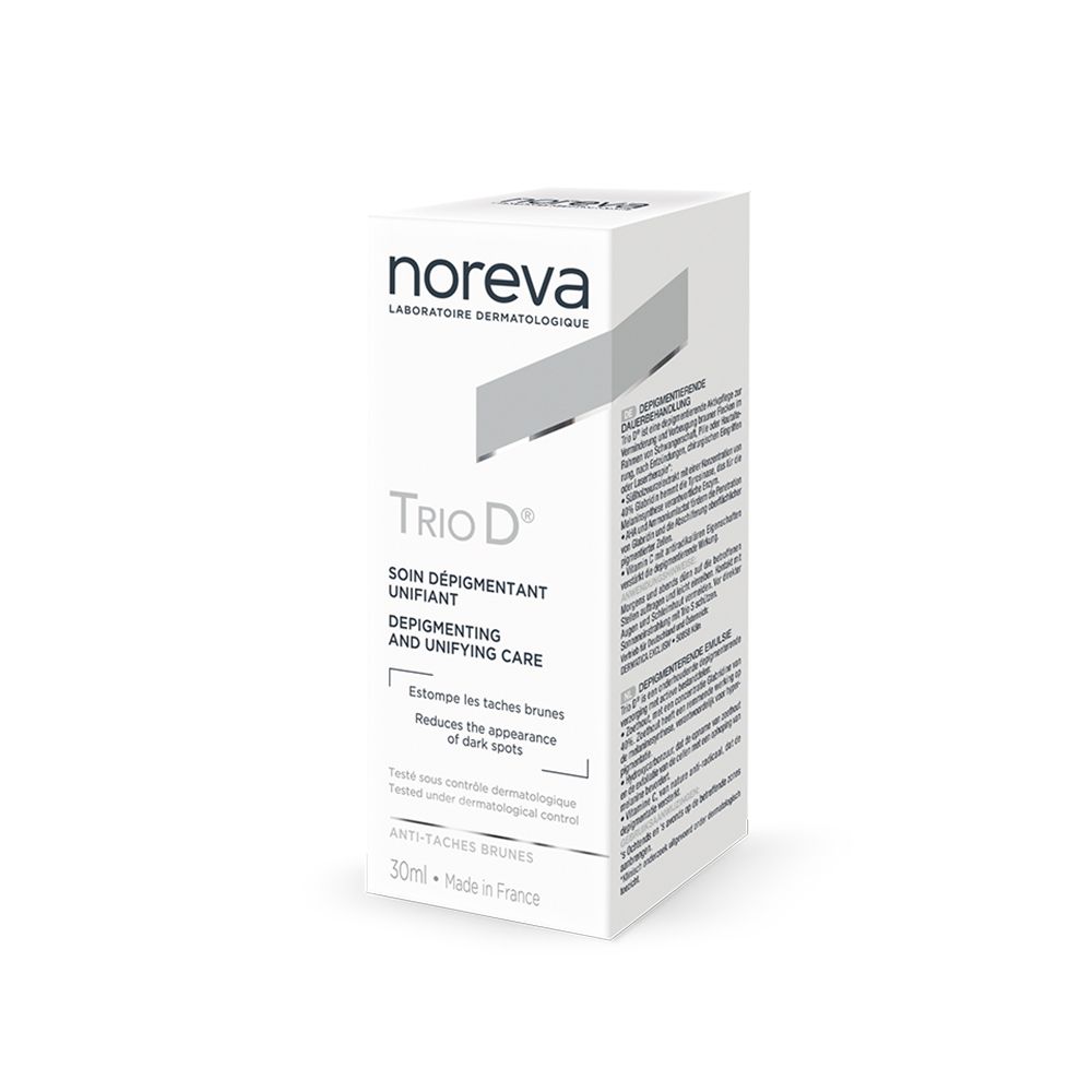 Noreva Trio D Depigmentierende Pflege in Faltschachtel, 30ml.