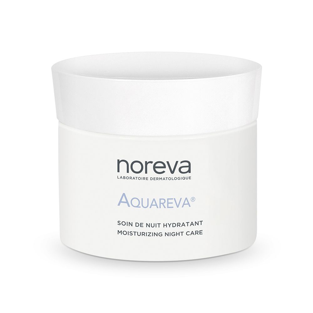 noreva Laboratoires Aquareva® Soin de nuit hydratation intense 24H